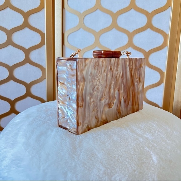 Crossbody clutch bag new - Picture 4 of 9